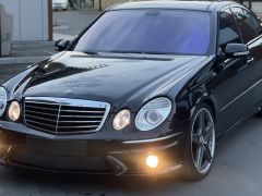 Сүрөт унаа Mercedes-Benz E-Класс AMG