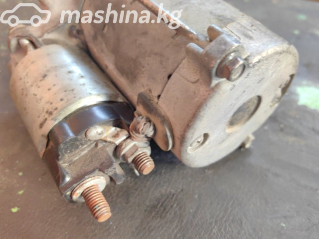 Spare Parts and Consumables - Стартер GSV40