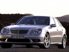 Сүрөт унаа Mercedes-Benz E-Класс AMG